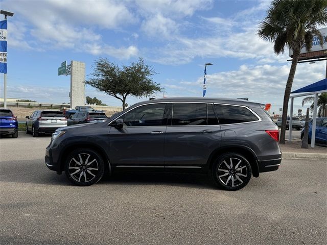 2021 Honda Pilot Elite