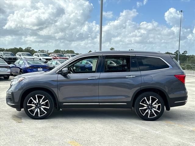 2021 Honda Pilot Elite