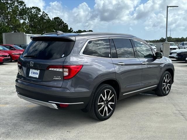 2021 Honda Pilot Elite