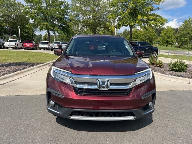 2021 Honda Pilot Elite