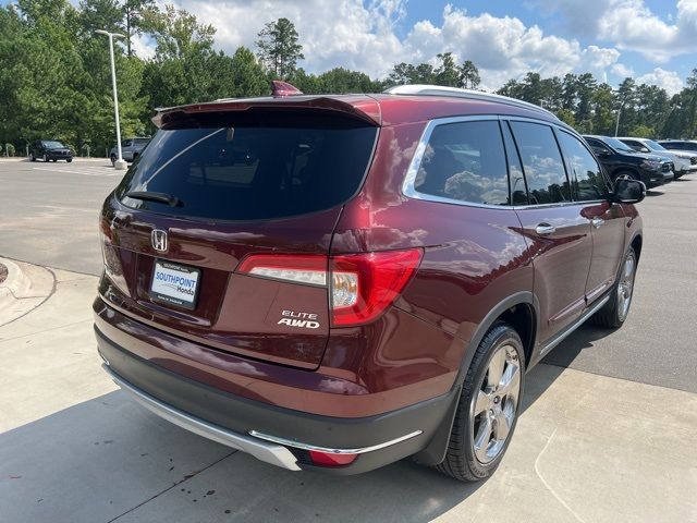 2021 Honda Pilot Elite