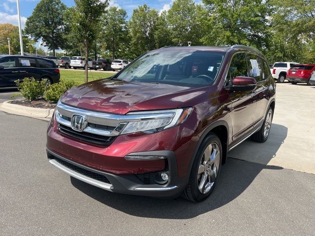 2021 Honda Pilot Elite