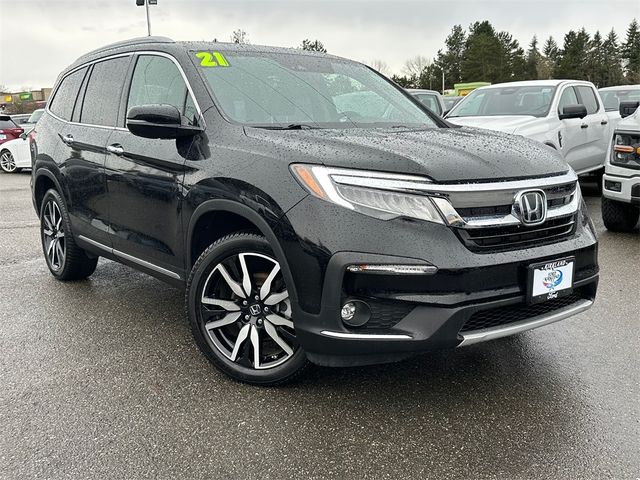 2021 Honda Pilot Elite