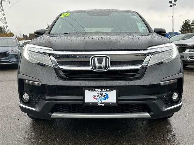 2021 Honda Pilot Elite