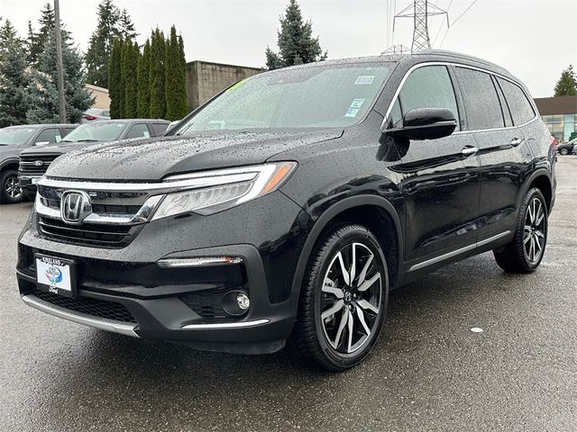 2021 Honda Pilot Elite