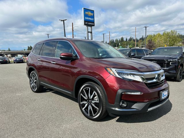 2021 Honda Pilot Elite