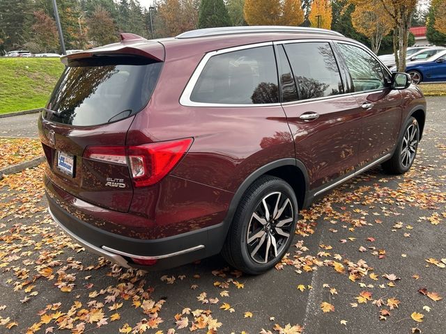 2021 Honda Pilot Elite