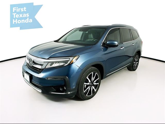 2021 Honda Pilot Elite