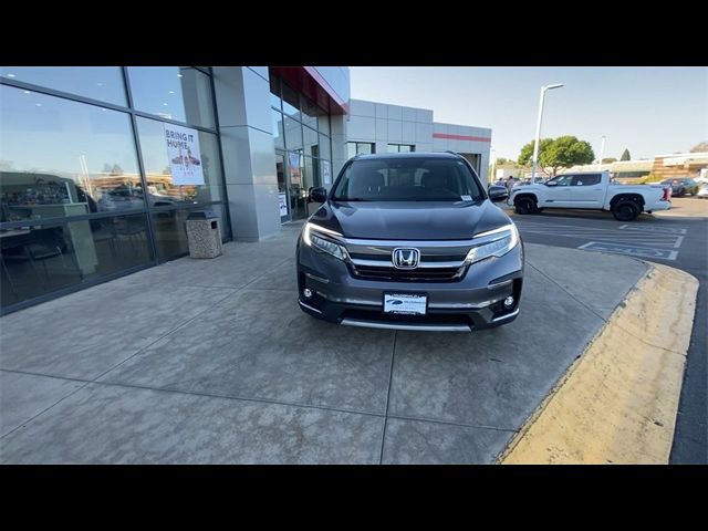 2021 Honda Pilot Elite