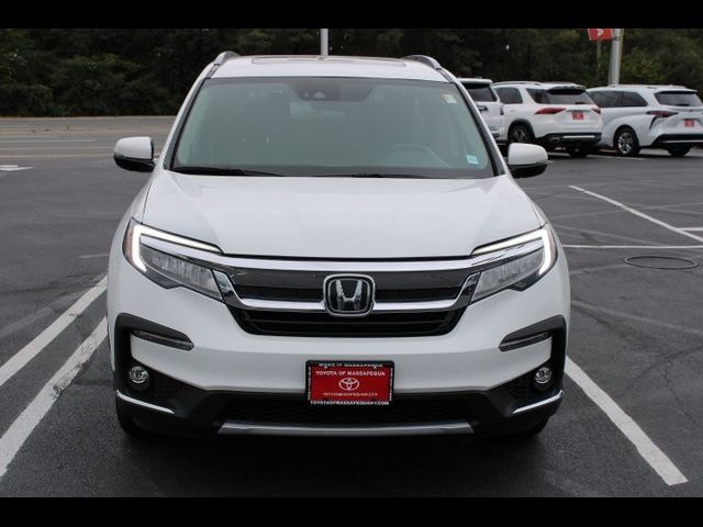 2021 Honda Pilot Elite