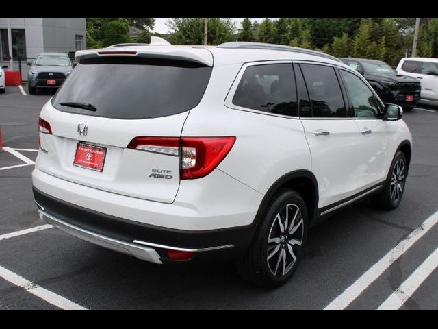 2021 Honda Pilot Elite