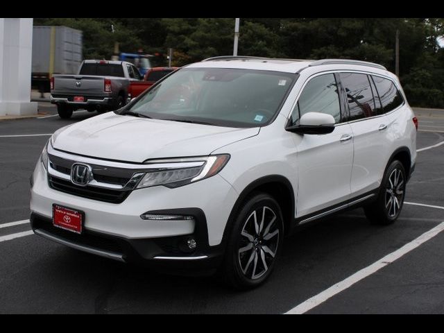 2021 Honda Pilot Elite