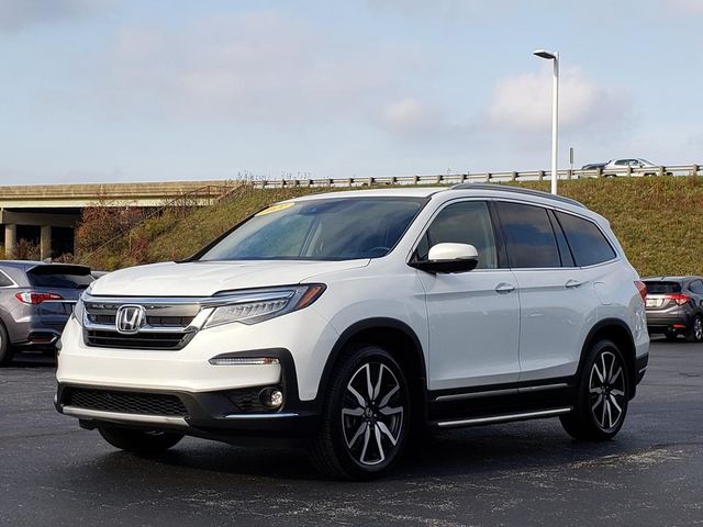 2021 Honda Pilot Elite