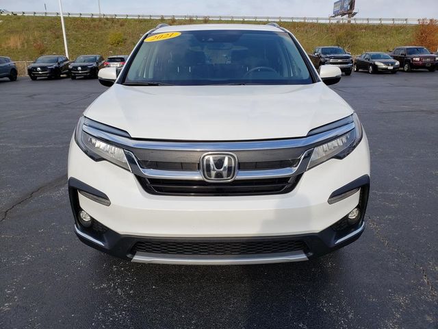 2021 Honda Pilot Elite