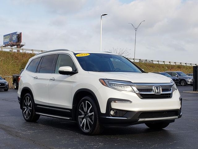 2021 Honda Pilot Elite