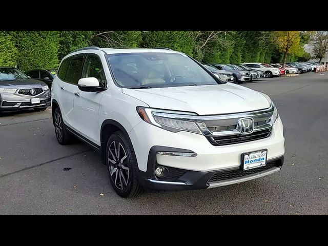 2021 Honda Pilot Elite