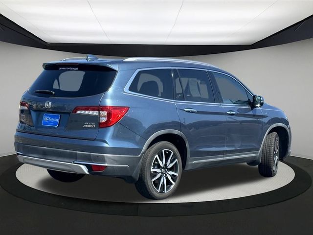 2021 Honda Pilot Elite