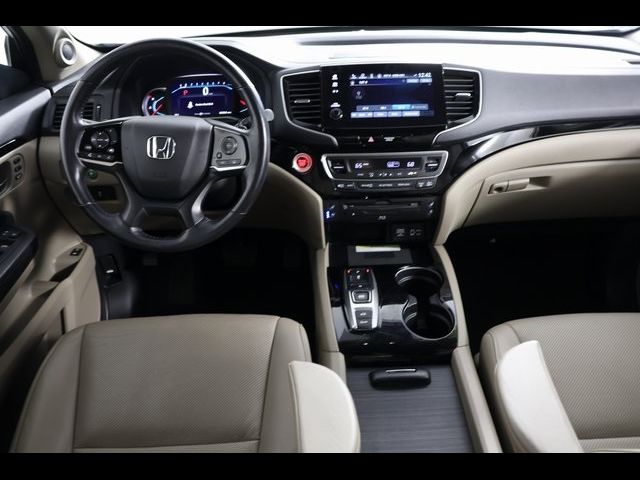 2021 Honda Pilot Elite