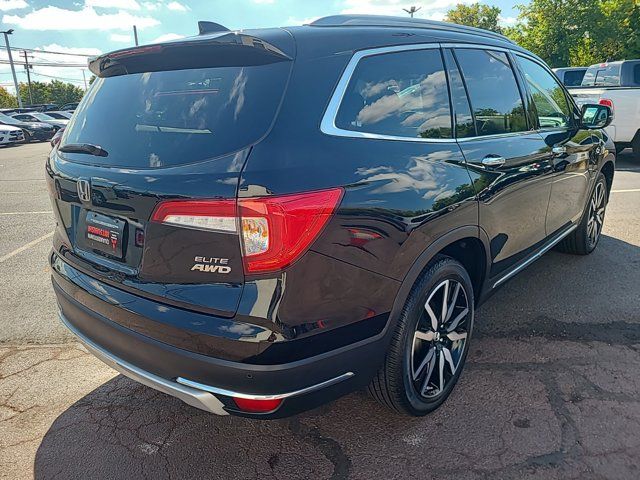 2021 Honda Pilot Elite