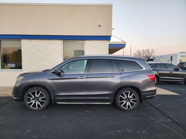 2021 Honda Pilot Elite