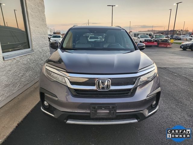 2021 Honda Pilot Elite