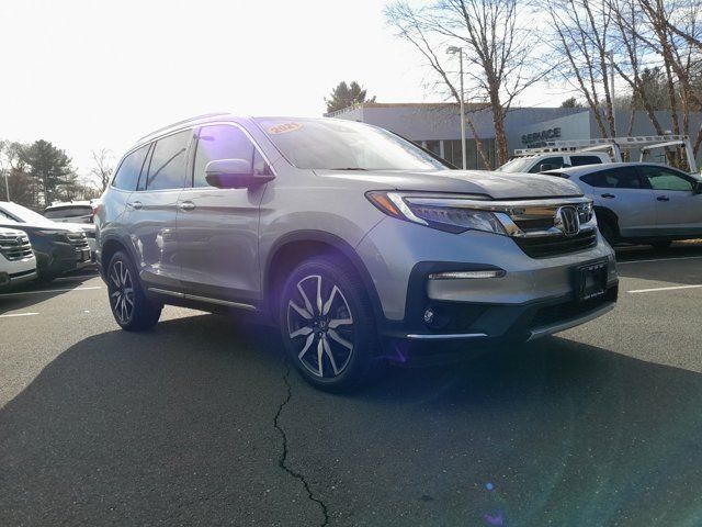 2021 Honda Pilot Elite