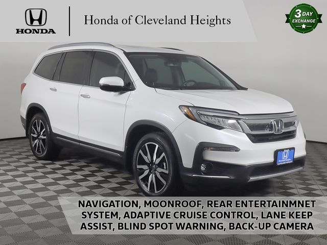 2021 Honda Pilot Elite