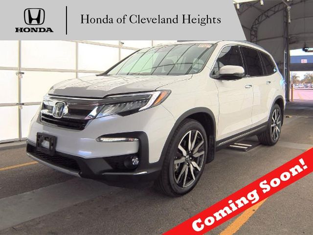 2021 Honda Pilot Elite