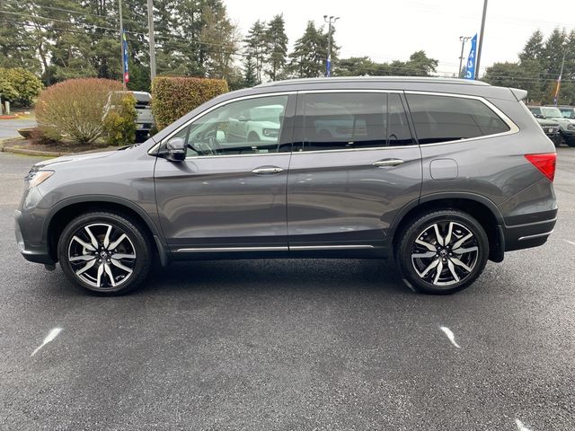 2021 Honda Pilot Elite