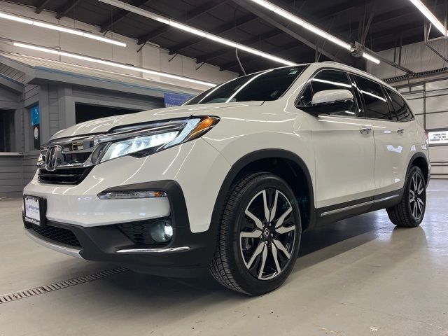 2021 Honda Pilot Elite