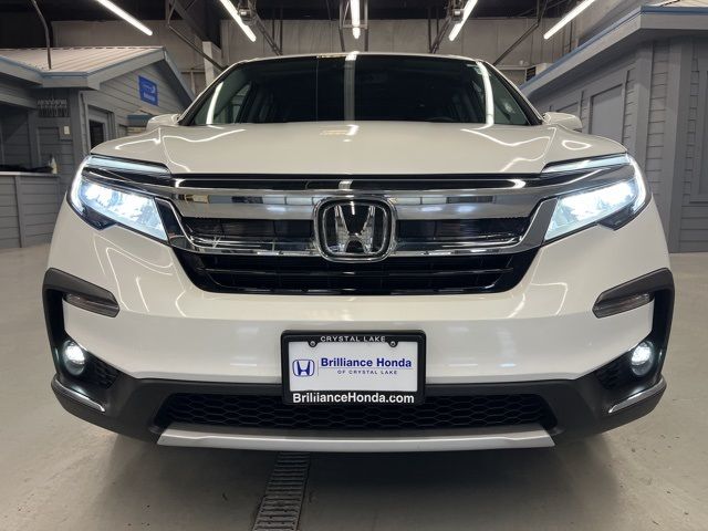 2021 Honda Pilot Elite