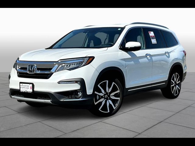 2021 Honda Pilot Elite