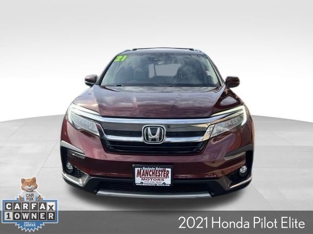 2021 Honda Pilot Elite