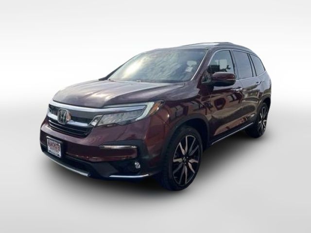 2021 Honda Pilot Elite