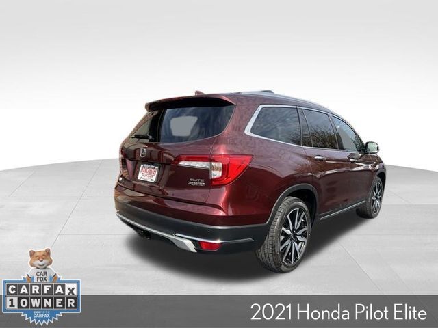 2021 Honda Pilot Elite