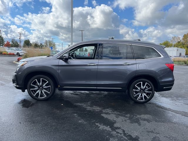 2021 Honda Pilot Elite