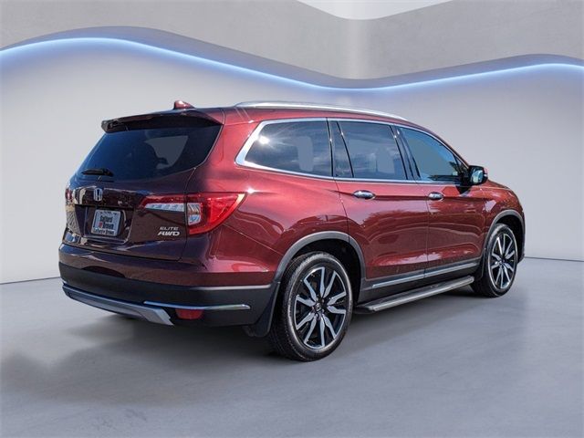 2021 Honda Pilot Elite