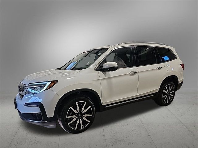 2021 Honda Pilot Elite