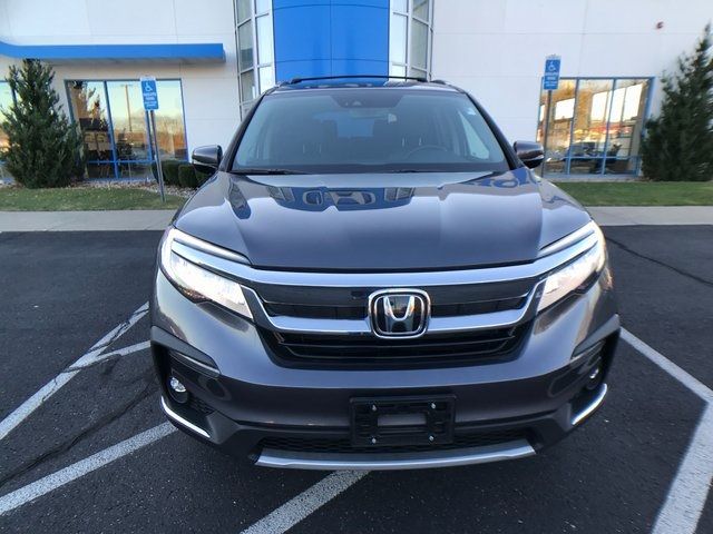 2021 Honda Pilot Elite