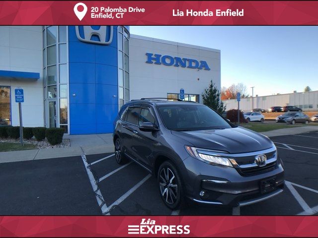 2021 Honda Pilot Elite