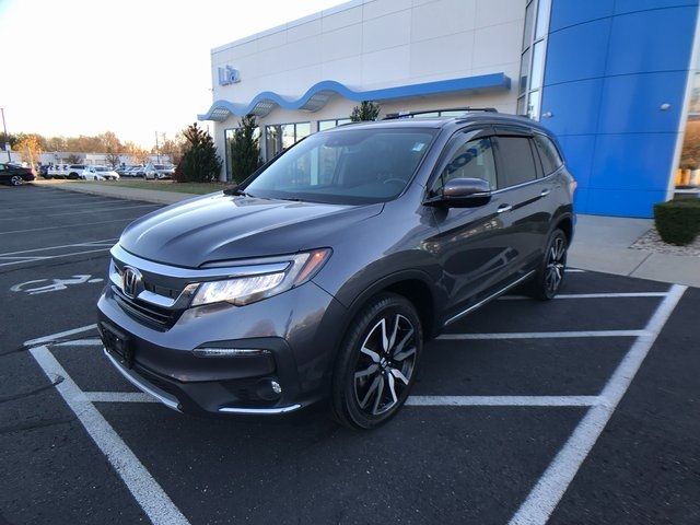 2021 Honda Pilot Elite