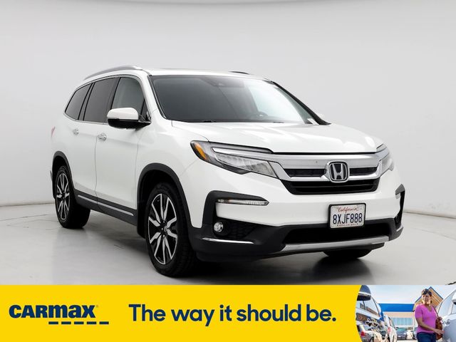 2021 Honda Pilot Elite