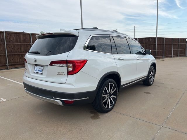 2021 Honda Pilot Elite