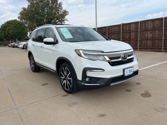 2021 Honda Pilot Elite