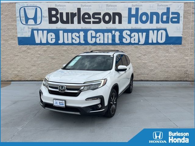 2021 Honda Pilot Elite