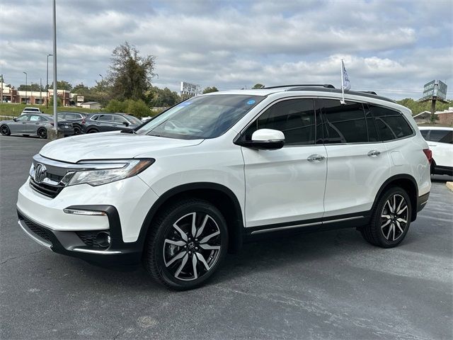 2021 Honda Pilot Elite