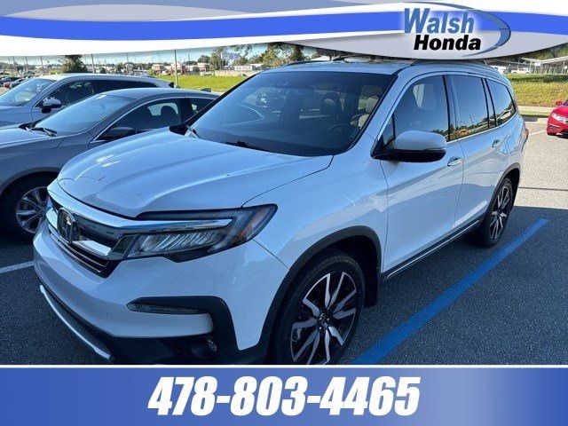 2021 Honda Pilot Elite