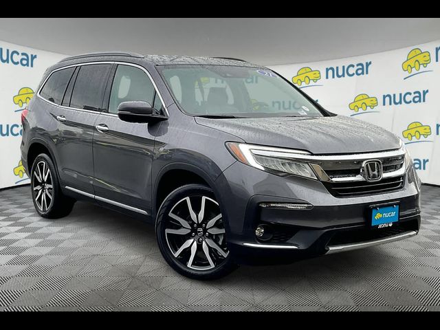 2021 Honda Pilot Elite