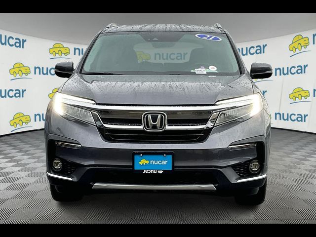 2021 Honda Pilot Elite