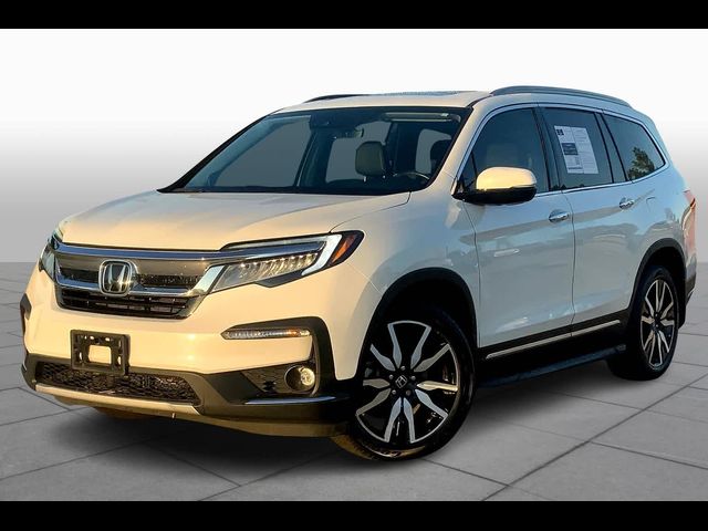 2021 Honda Pilot Elite